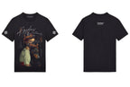 FesFas friendship-print T-shirt | Black