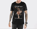 FesFas floral muse-print T-shirt | Black | Men
