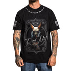 FesFas sphynx-print T-shirt | Black