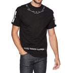 FesFas graphic-print T-shirt | Black