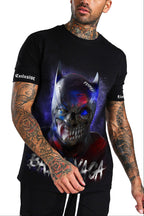 FesFas batman-print T-shirt | Black | Men