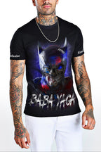 FesFas batman-print T-shirt | Black | Men