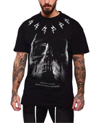 FesFas skull-print T-shirt | Black | Men