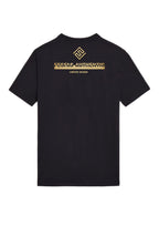 FesFas anubis-print T-shirt | Black