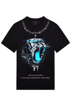 FesFas tiger-print T-shirt | Black | Men