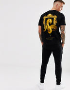 FesFas dragon-print T-shirt | Black | Men