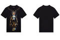 FesFas Anubis-print T-shirt | Black | Men