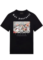 FesFas graphic-print T-shirt | Black