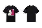 FesFas graphic-print T-shirt | Black