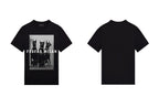 FesFas doberman-print T-shirt | Black