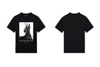 FesFas doberman-print T-shirt | Black