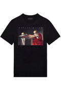 FesFas "Saint Jerome Writing"-print T-shirt | Black