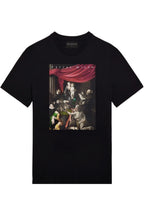 FesFas "Madonna of the Rosary"-print T-shirt | Black