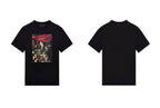 FesFas "Madonna of the Rosary"-print T-shirt | Black