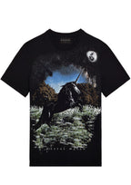 FesFas Horse-print T-shirt | Black