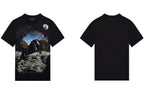 FesFas Horse-print T-shirt | Black