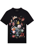 FesFas Floral-print T-shirt | Black