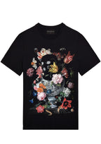 FesFas Floral-print T-shirt | Black