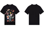 FesFas Floral-print T-shirt | Black