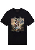 FesFas Horse-print T-shirt | Black
