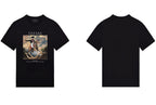 FesFas Horse-print T-shirt | Black