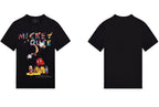 FesFas Mickey-print T-shirt | Black