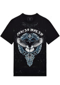 FesFas Eagle-print T-shirt | Black