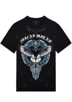 FesFas Eagle-print T-shirt | Black