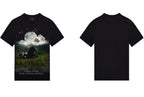 FesFas Horse-print T-shirt | Black
