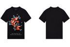 FesFas Fish-print T-shirt | Black