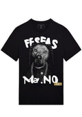 FesFas Dog-print T-shirt | Black