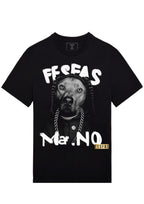 FesFas Dog-print T-shirt | Black