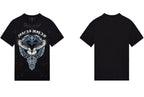 FesFas Eagle-print T-shirt | Black