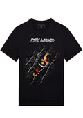 FesFas Eye-print T-shirt | Black
