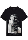 FesFas Horse-print T-shirt | Black | Men