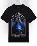 FesFas Easter-print T-shirt | Black