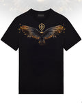 FesFas Eagle-print T-shirt | Black