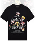 FesFas Floral-print T-shirt | Black