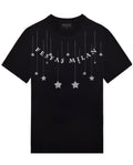 FesFas Stars-print T-shirt | Black | Men