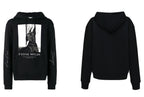 FesFas Cool dog-print Hoodie | Black