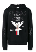 FesFas dove-print Hoodie | Black