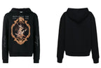 FesFas Mother Nature-print Hoodie | Black