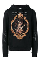 FesFas Mother Nature-print Hoodie | Black