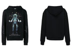 FesFas Astronaut-print Hoodie | Black