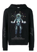 FesFas Astronaut-print Hoodie | Black
