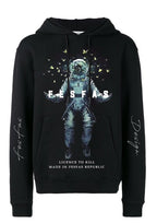 FesFas Astronaut-print Hoodie | Black
