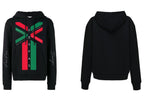 FesFas Unique Couture-print Hoodie | Black
