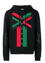FesFas Unique Couture-print Hoodie | Black