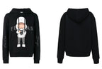 FesFas Cool Boy-print Hoodie | Black