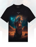 FesFas Warrior-print T-shirt | Black